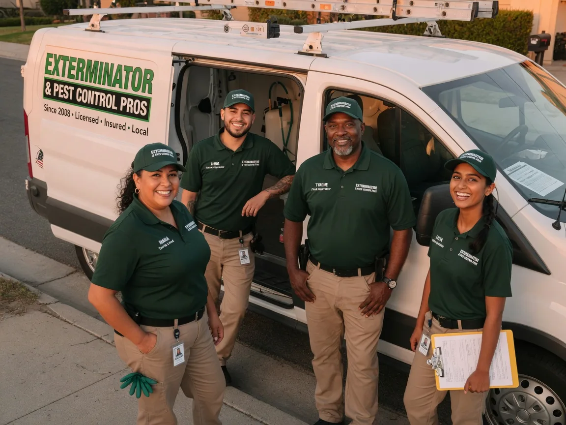 Emergency Pest Control company in North Robinson, OH