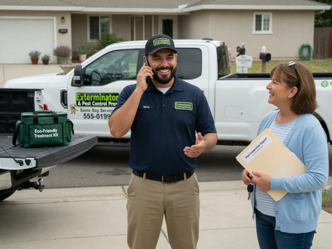 Emergency Pest Control North Robinson, OH FAQs